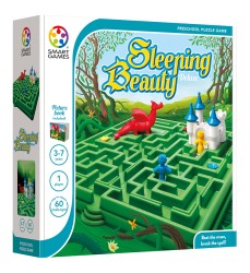 Sleeping Beauty Deluxe Preschool Puzzle Game