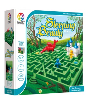 Sleeping Beauty Deluxe Preschool Puzzle Game