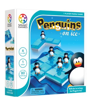Penguins on Ice Puzzle Game