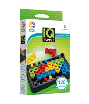 IQ Twist Game 1-Player Puzzle Game
