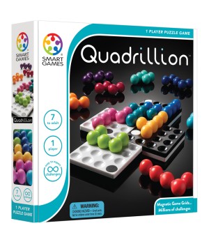 Quadrillion 1-Player Puzzle Game