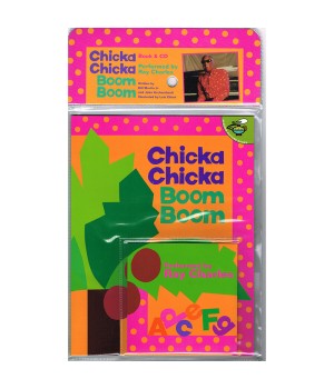 Carry Along Book & CD, Chicka Chicka Boom Boom