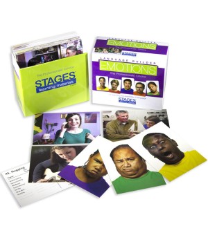 Language Builder® Emotion Card Set, Pack of 80