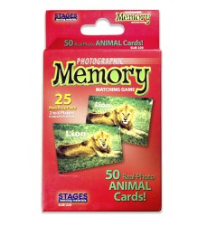Photographic Memory Matching Game, Animals