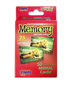 Photographic Memory Matching Game, Animals