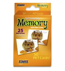 Photographic Memory Matching Game, Pets