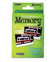 Photographic Memory Matching Game, Vehicles