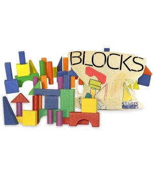 Sensory Builder Blocks, Set of 50