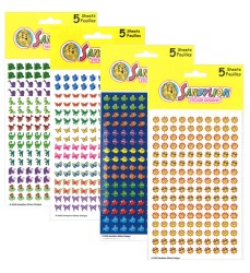 Chart Sticker Variety Pack, Pack C