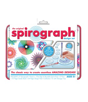 Spirograph® Design Set Tin