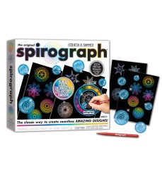 Spirograph® Scratch & Shimmer