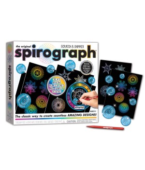 Spirograph® Scratch & Shimmer