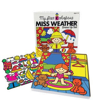 My First Colorforms® Miss Weather Dress Up Set