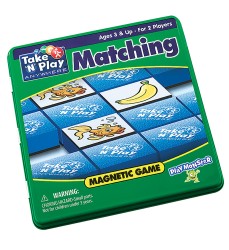 Take 'N' Play Anywhere Matching Magnetic Game