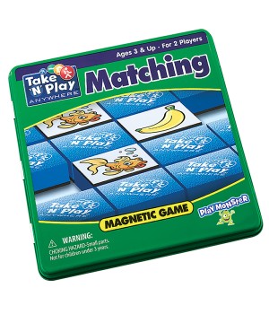 Take 'N' Play Anywhere Matching Magnetic Game