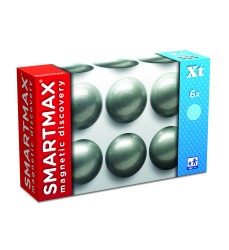 Magnetic Set, 6 Extra Metal Balls