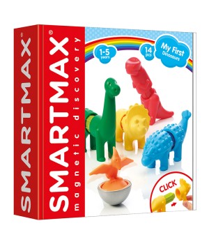 My First SmartMax®, Dinosaurs, 14 Pieces