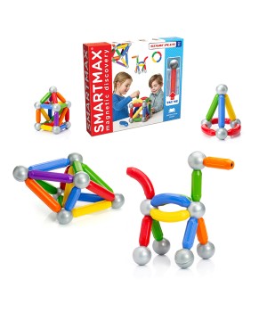 Magnetic Discovery Start Plus, 30 Piece Set