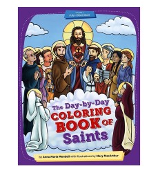 Day-by-Day Coloring Book of Saints Volume 2