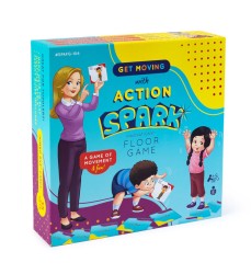 Action Cards SPARK Floor Game