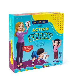 Action Cards SPARK Floor Game