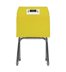 Seat Sack, Small, 12 inch, Chair Pocket, Yellow