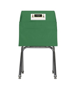 Seat Sack, Standard, 14 inch, Chair Pocket, Green
