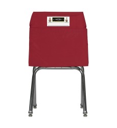 Seat Sack, Standard, 14 inch, Chair Pocket, Red