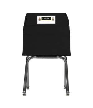 Seat Sack, Medium, 15 inch, Chair Pocket, Black
