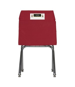 Seat Sack, Medium, 15 inch, Chair Pocket, Red