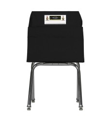 Seat Sack, Large, 17 inch, Chair Pocket, Black