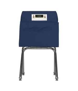 Seat Sack, Large, 17 inch, Chair Pocket, Blue