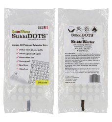 StikkiDOTS, Adhesive Dots, Pack of 50