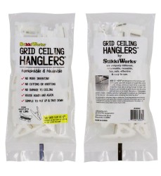 Grid Ceiling Hanglers Grid Clip Kits, 10 Count