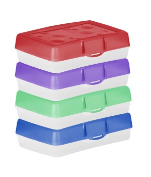 Pencil Case, Assorted Colors