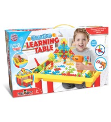 Creative Learning Table, 263 Pieces