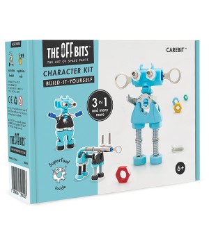 CAREBIT Build-It-Yourself Character Kit