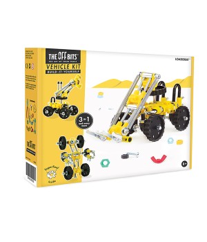 LoaderBit Build-It-Yourself Vehicle Kit