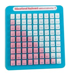 Math Educational Keyboard - Addition/Subtraction