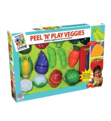Peel 'N' Play Vegetable Set, 13 Pieces