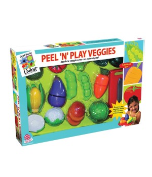 Peel 'N' Play Vegetable Set, 13 Pieces