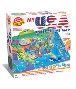 My USA Interactive Map