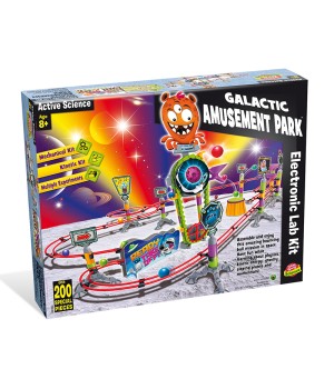 Galactic Amusement Park Active Science Electronic Lab Kit