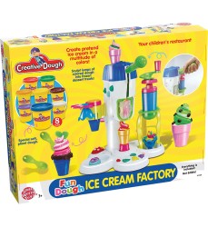 Creative Dough Fun Dough Activity Set - Ice Cream Factory