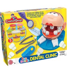 Creative Dough Fun Dough Activity Set - Dental Clinic