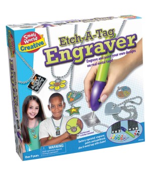 Etch-a-Tag Engraver