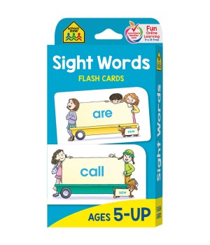 Sight Words Flash Cards