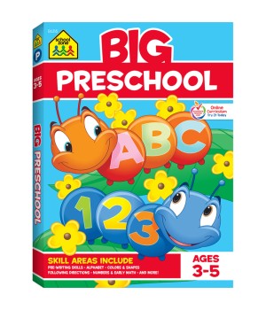 BIG Workbook, Preschool