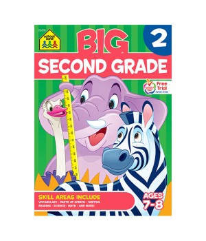 BIG Workbook, Second Grade