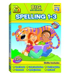 BIG Spelling Workbook, Grades 1-3